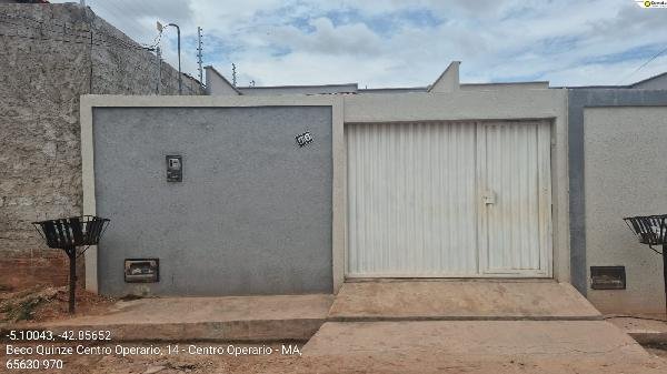 Casa, 62.03 de área total, 62.03 de área privativa, 126.00 de área do terreno,  2 qto(s), em Timon/MA