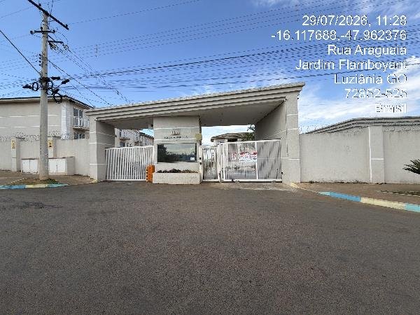 Apartamento, 73.34 de área total, 55.11 de área privativa, 0.00 de área do terreno,  2 qto em Luziânia/GO