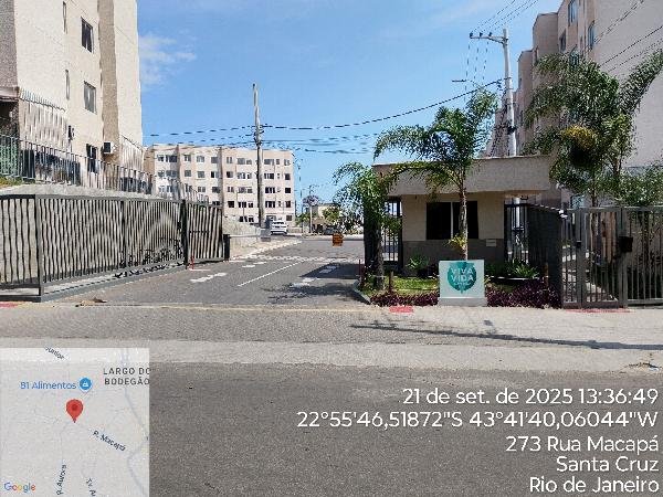 Apartamento, 41.19 de área total, 41.19 de área privativa, 0.00 de área do terreno,  2 qto em Rio de Janeiro/RJ