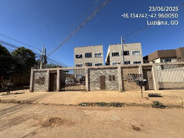 Apartamento, 77.79 de área total, 62.72 de área privativa, 0.00 de área do terreno,  2 qto em Luziânia/GO - foto 1
