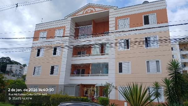 Apartamento, 124.48 de área total, 43.70 de área privativa, 0.00 de área do terreno,  2 qt em Cotia/SP