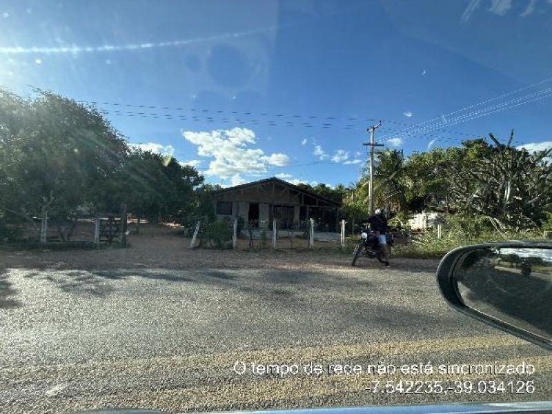 Terreno em Porteiras/CE