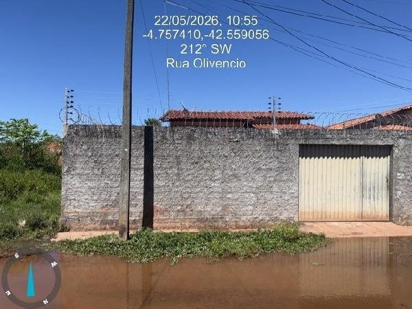 Casa, 67.50 de área total, 67.50 de área privativa, 200.00 de área do terreno,  2 qto(s), em José de Freitas/PI
