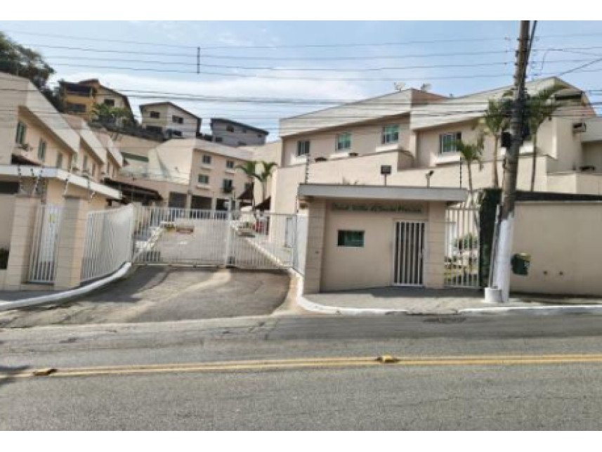 Casa à venda em leilão - Avenida Santa Mônica, 326 - Casa 27 - Jardim Santa Mônica - São P em São Paulo/SP