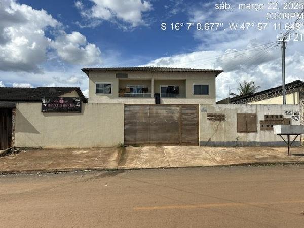 Apartamento, 72.72 de área total, 66.60 de área privativa, 0.00 de área do terreno,  2 qto em Cidade Ocidental/GO - foto 1