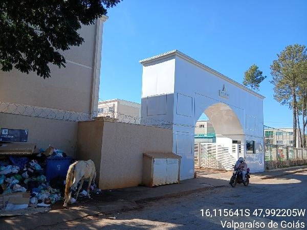 Apartamento, 94.99 de área total, 59.23 de área privativa, 0.00 de área do terreno,  2 qto em Valparaíso de Goiás/GO