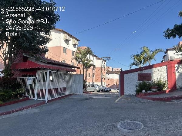 Apartamento, 47.34 de área total, 47.34 de área privativa, 0.00 de área do terreno. em São Gonçalo/RJ