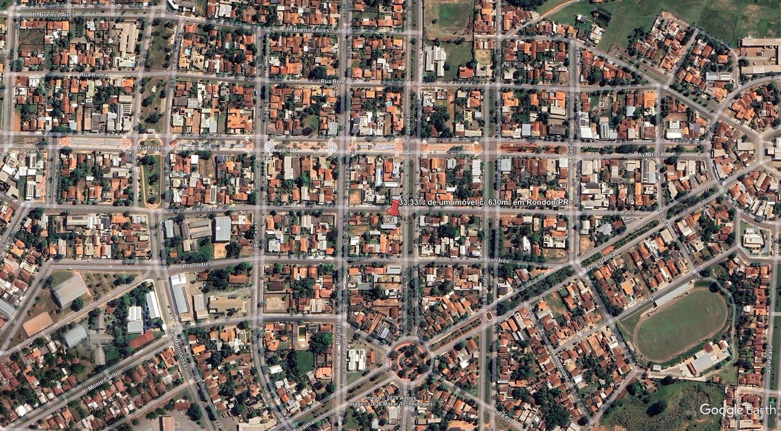 Imagem leilão