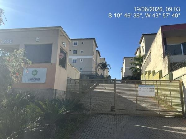 Apartamento, 92.54 de área total, 53.55 de área privativa, 0.00 de área do terreno,  2 qto em Vespasiano/MG