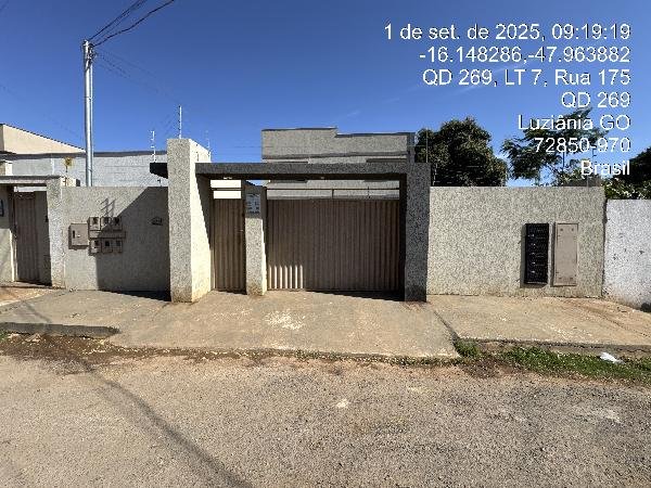 Apartamento, 69.91 de área total, 55.51 de área privativa, 0.00 de área do terreno,  2 qto em Luziânia/GO