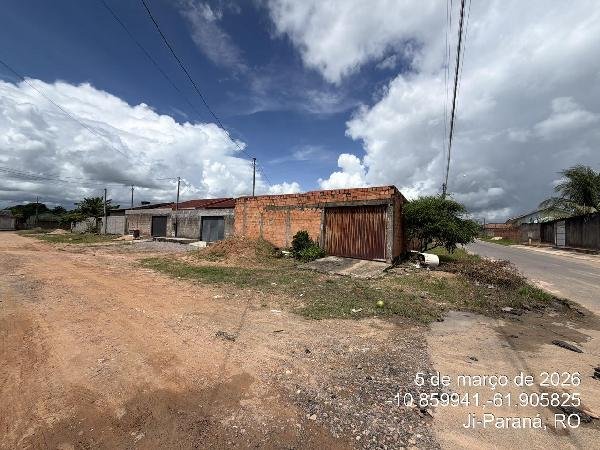 Casa, 61.20 de área total, 61.20 de área privativa, 160.00 de área do terreno,  2 qto(s), em Ji-Paraná/RO