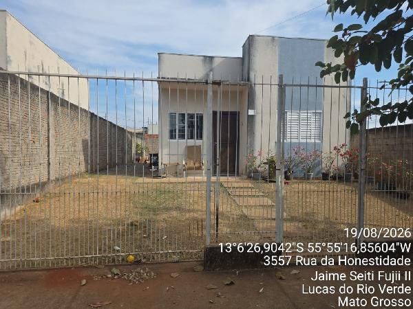 Casa, 44.83 de área total, 44.83 de área privativa, 250.00 de área do terreno. em Lucas do Rio Verde/MT