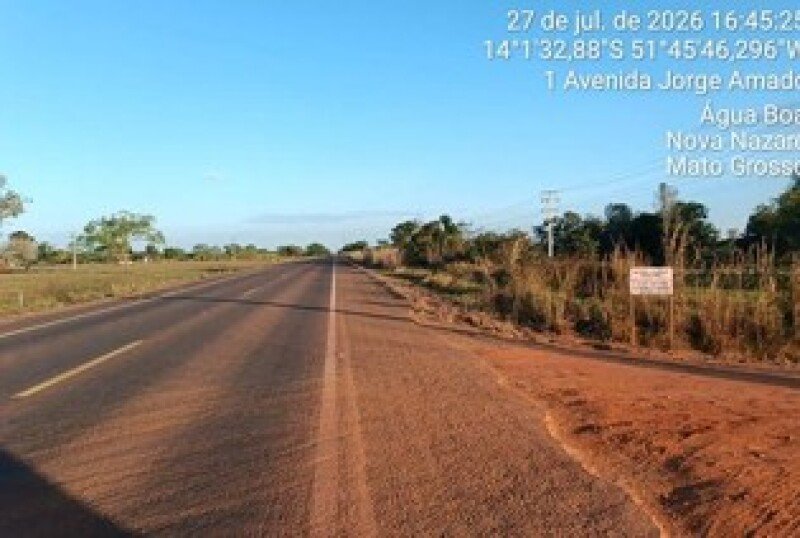 ALIENAÇÃO FIDUCIÁRIA - FAZENDA SÃO JUDAS TADEU - Área d.. em Nova Nazaré/MT