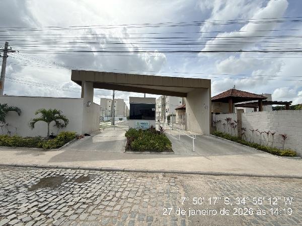 Apartamento, 78.29 de área total, 43.40 de área privativa, 0.00 de área do terreno,  2 qto em Igarassu/PE