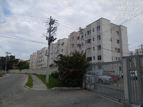 Apartamento, 44.91 de área total, 44.91 de área privativa, 0.00 de área do terreno,  2 qto em São Gonçalo/RJ