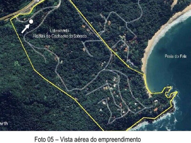 LOTE URBANO de 600m² localizado no Residencial ALDEIAS .. em Ubatuba/SP