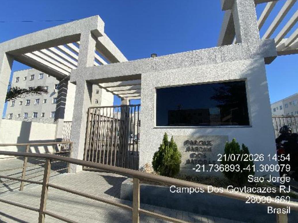 Apartamento - 50,84m² de área privativa - CAMPOS DOS GOYTACAZES/RJ em Campos dos Goytacazes/RJ