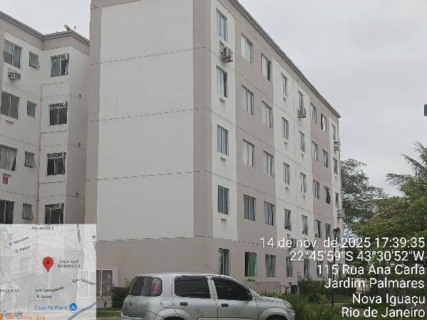 Apartamento, 43.30 de área total, 43.30 de área privativa, 0.00 de área do terreno,  2 qto em Nova Iguaçu/RJ