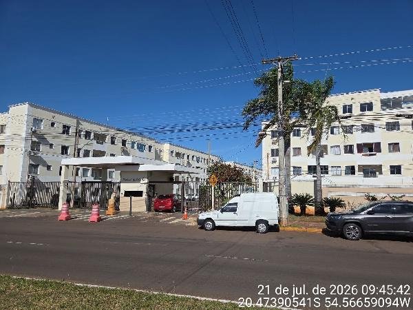 Apartamento, 66.99 de área total, 60.21 de área privativa, 0.00 de área do terreno,  3 qto em Campo Grande/MS