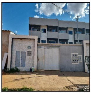 Apartamento, 0.00 de área total, 61.00 de área privativa, 0.00 de área do terreno,  2 qto( em Luziânia/GO