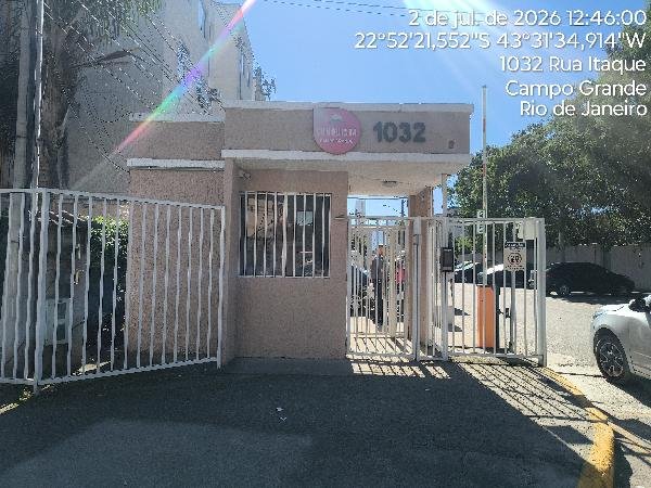 Apartamento, 43.08 de área total, 43.08 de área privativa, 0.00 de área do terreno,  2 qto em Rio de Janeiro/RJ