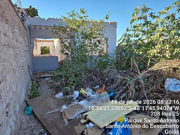 Casa, 62.01 de área total, 62.01 de área privativa, 180.00 de área do terreno,  2 qto(s), em Santo Antônio do Descoberto/GO