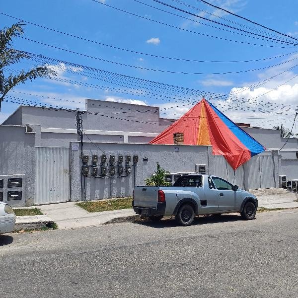 Casa, 29.73 de área total, 29.73 de área privativa, 45.34 de área do terreno,  1 qto(s), a em São Gonçalo/RJ