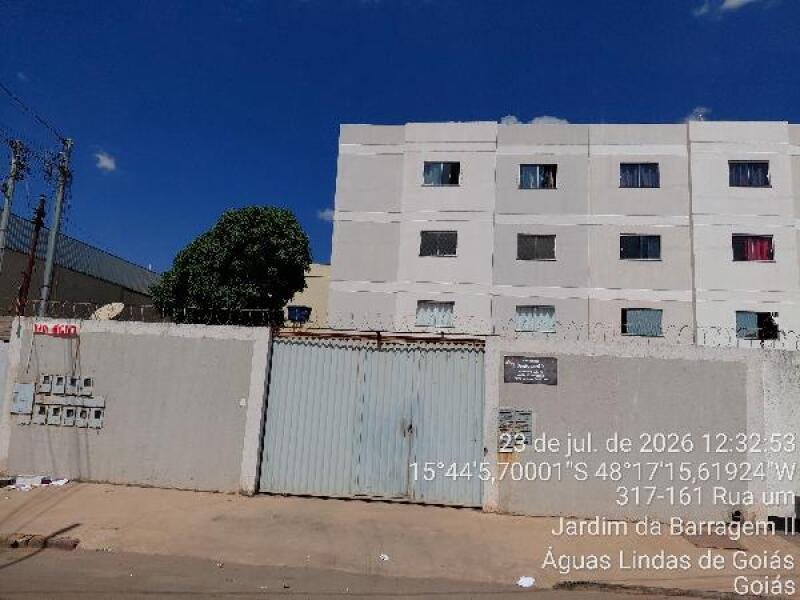 Apartamento em Águas Lindas de Goiás/GO
