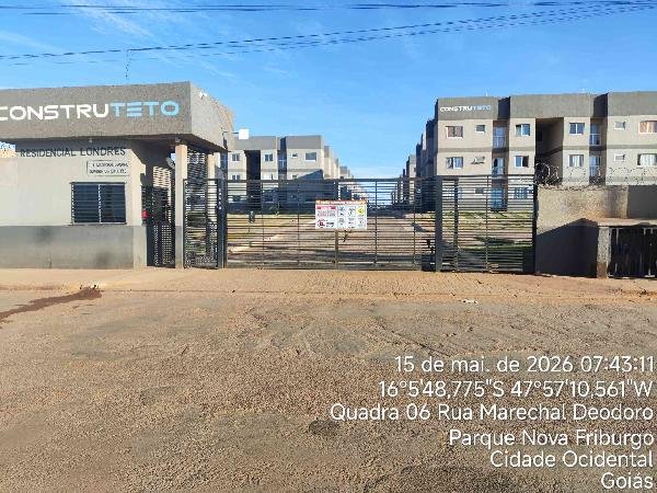 Apartamento, 84.63 de área total, 41.78 de área privativa, 0.00 de área do terreno,  2 qto em Cidade Ocidental/GO