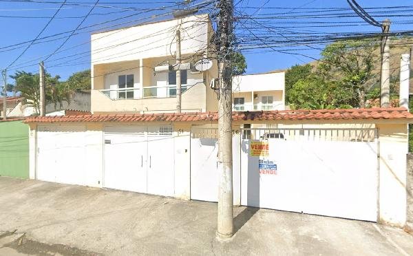 Casa, 60.09 de área total, 60.09 de área privativa, 35.81 de área do terreno,  2 qto(s), W em Nova Iguaçu/RJ