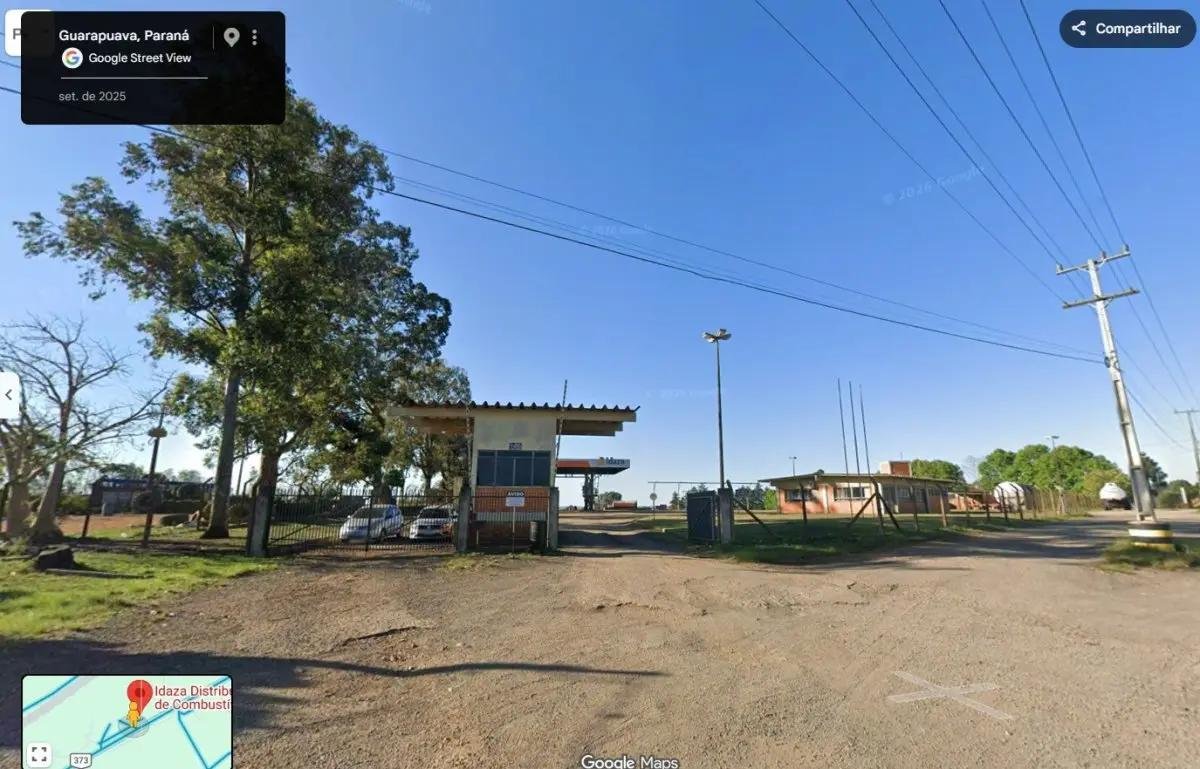 TERRENO COM 31.321 M2 - GUARAPUAVA PR - (FRENTE BR 277) em Guarapuava/PR