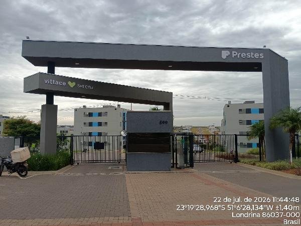 Apartamento, 45.43 de área total, 40.54 de área privativa, 0.00 de área do terreno,  2 qto em Londrina/PR