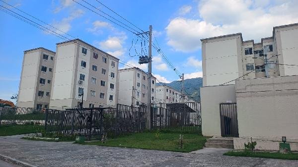 Apartamento, 45.44 de área total, 40.54 de área privativa, 0.00 de área do terreno,  2 qto em Nova Iguaçu/RJ