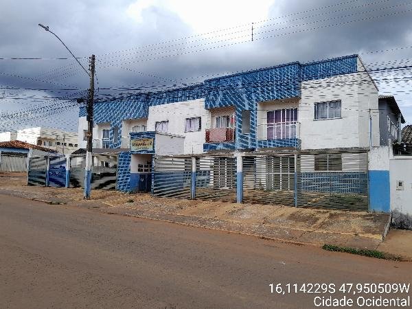 Apartamento, 66.34 de área total, 48.59 de área privativa, 0.00 de área do terreno,  2 qto em Cidade Ocidental/GO