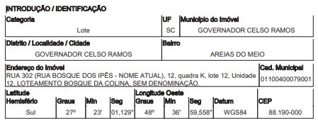 Imagem leilão