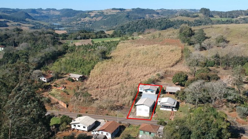 PARTE DA CHÁCARA Nº 08, da Linha e Secção Represa, perí.. em Marcelino Ramos/RS