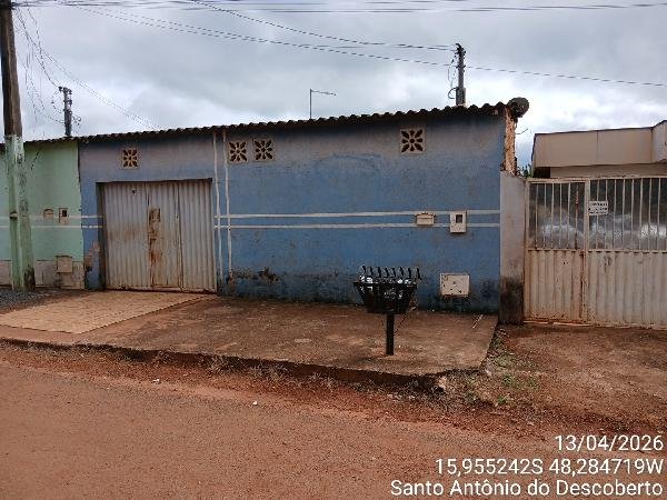 Casa, 62.63 de área total, 62.63 de área privativa, 355.66 de área do terreno,  2 qto(s), em Santo Antônio do Descoberto/GO