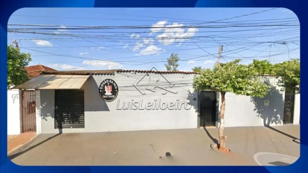 PRÉDIO COMERCIAL - Prédio e respectivo terreno localizados na Avenida 1º de Maior, nº 653, em Ribeirão Preto/SP