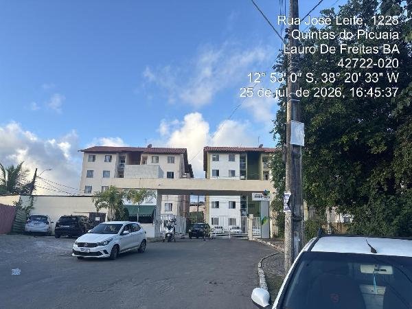 Apartamento, 52.53 de área total, 46.29 de área privativa, 0.00 de área do terreno,  2 qto em Lauro de Freitas/BA