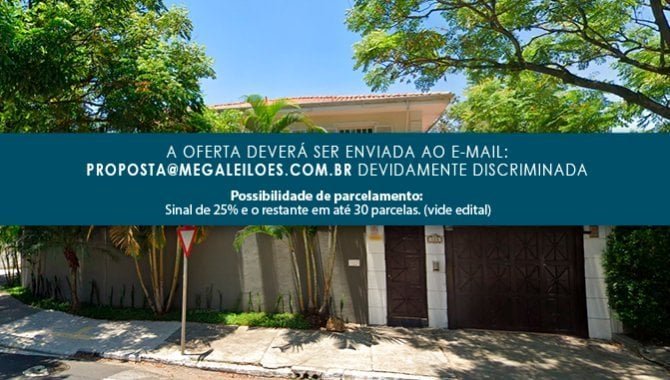 Imagem leilão