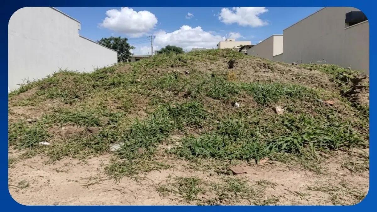 TERRENO - Lote 9, Quadra 17, Loteamento Fazenda São Sebastião (atual Residencial Verana), em Marília/SP