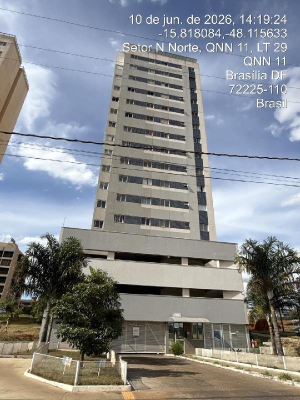 Apartamento, 123.57 de área total, 59.50 de área privativa, 0.00 de área do terreno,  3 qt em CEILANDIA/DF