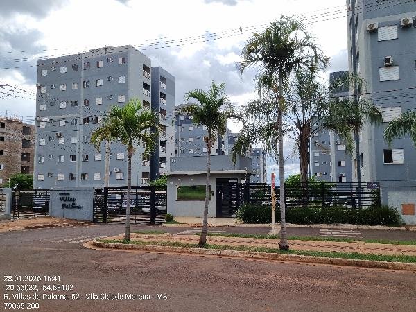 Apartamento, 74.45 de área total, 54.45 de área privativa, 0.00 de área do terreno,  2 qto em Campo Grande/MS