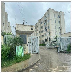 Apartamento, 0.00 de área total, 41.18 de área privativa, 0.00 de área do terreno, 1 vaga( em Belford Roxo/RJ