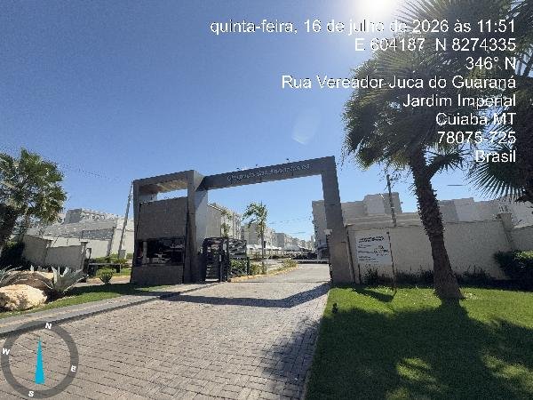 Apartamento, 87.05 de área total, 38.40 de área privativa, 0.00 de área do terreno,  2 qto em Cuiabá/MT