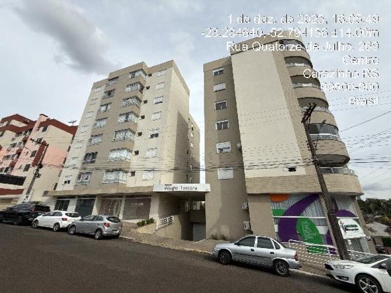 Apartamento em Carazinho/RS