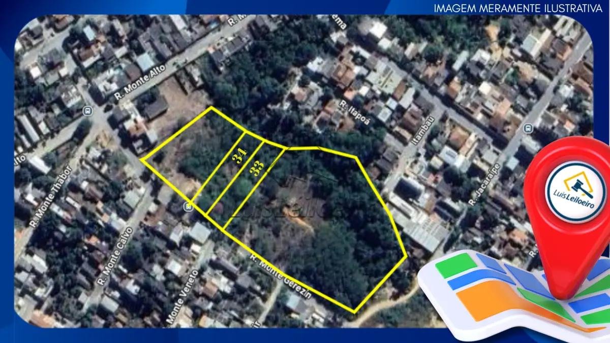 Lote nº 34, Quadra 37, Bairro Vila dos Montes em Governador Valadares/MG