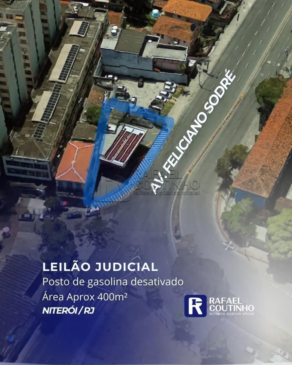 Posto de Gasolina desativado na Av. Feliciano Sodré, nº 01, Centro, Niterói/RJ. Terreno e em Niterói/RJ