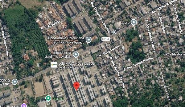 Apartamento, 60.51 de área total, 40.83 de área privativa, 0.00 de área do terreno,  2 qto em Nova Iguaçu/RJ