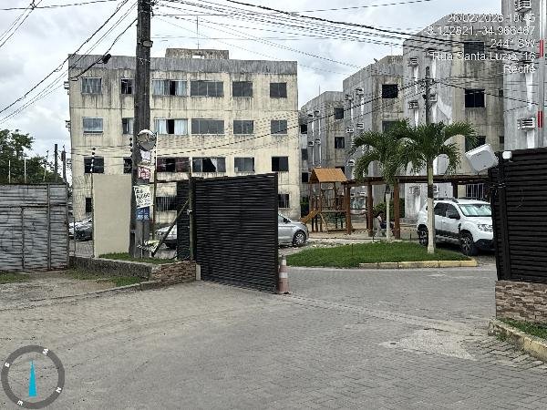 Apartamento, 57.24 de área total, 50.36 de área privativa, 0.00 de área do terreno,  2 qto em Jaboatão dos Guararapes/PE